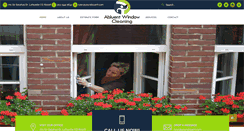 Desktop Screenshot of abluentltdwindowcleaning.com